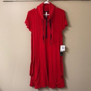Kensie French Terry Dress
